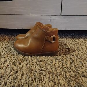 Gymboree Honey Brown Boots with Buckle